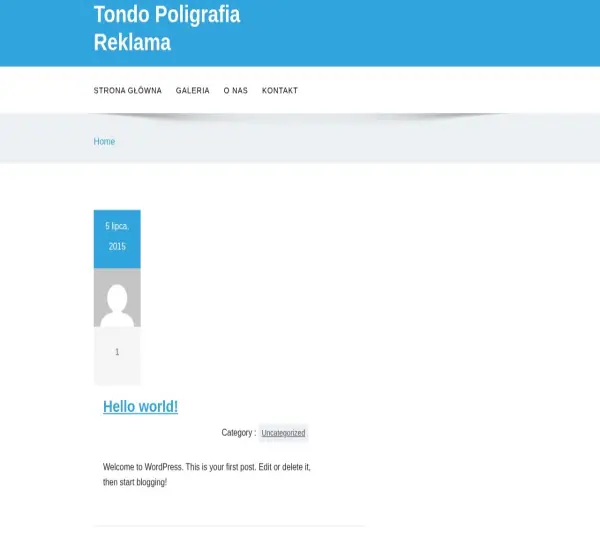 Forum i opinie o tondo.com.pl