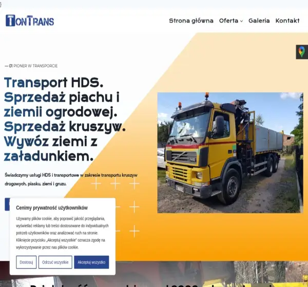 Forum i opinie o tontrans.pl