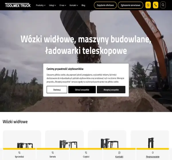 Forum i opinie o toolmex-truck.com.pl
