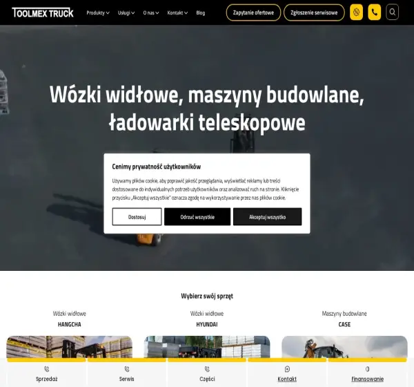 Forum i opinie o toolmex-truck.pl