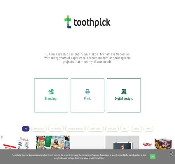 Forum i opinie o toothpick.pl