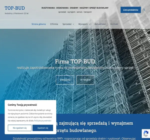 Forum i opinie o top-bud.ig.pl