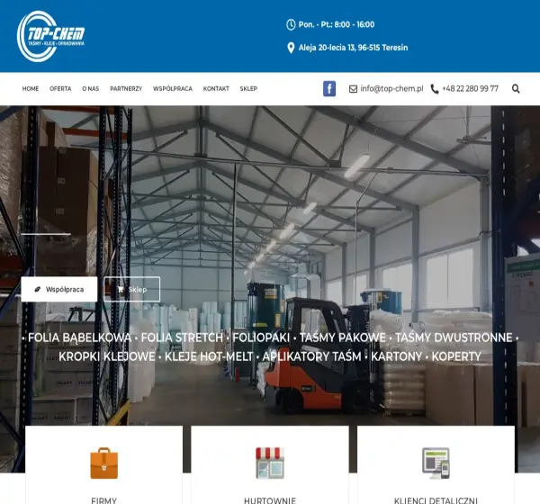 Forum i opinie o top-chem.pl
