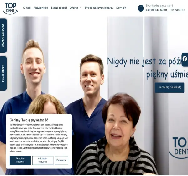 Forum i opinie o top-dent.lublin.pl