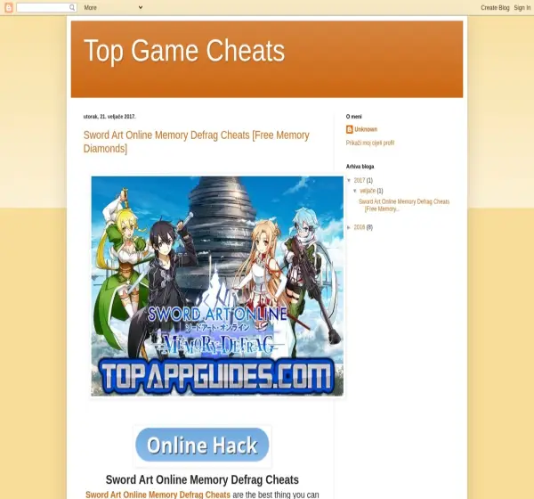 Forum i opinie o topappcheats.blogspot.com