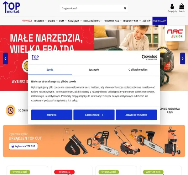 Forum i opinie o topmarket.pl