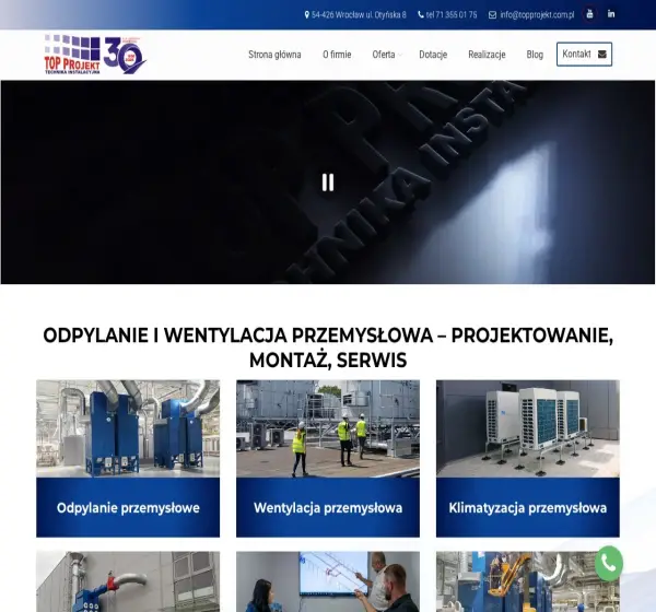 Forum i opinie o topprojekt.com.pl