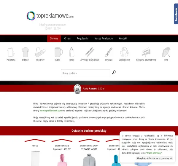Forum i opinie o topreklamowe.com