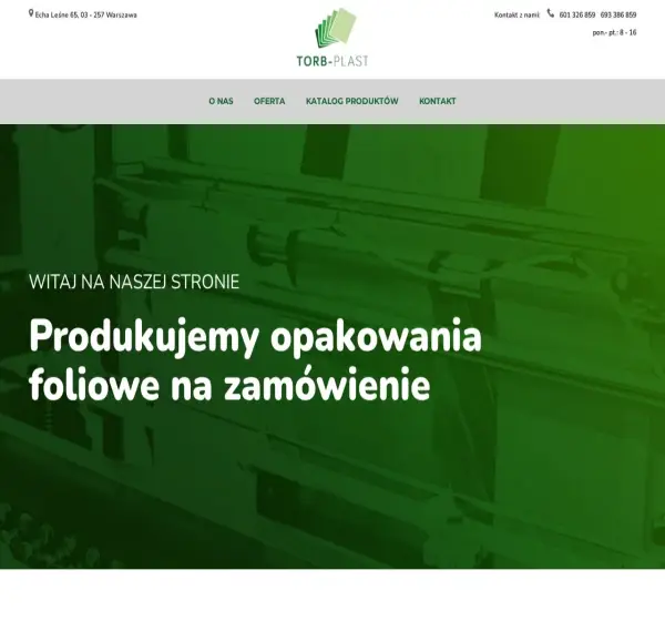 Forum i opinie o torbplast.pl