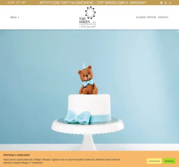 Forum i opinie o tortmarzen.pl