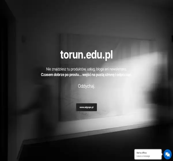 Forum i opinie o torun.edu.pl