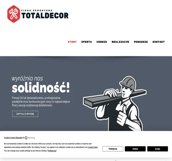 Forum i opinie o totaldecor.pl