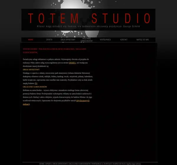 Forum i opinie o totemstudio.eu