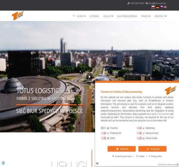 Forum i opinie o totus.com.pl