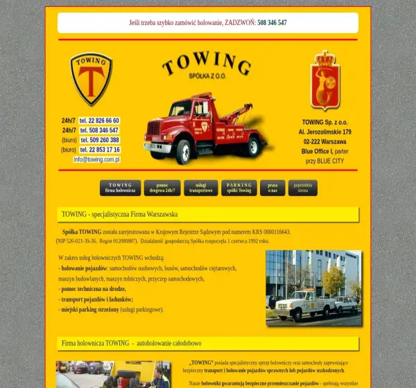 Forum i opinie o towing.com.pl