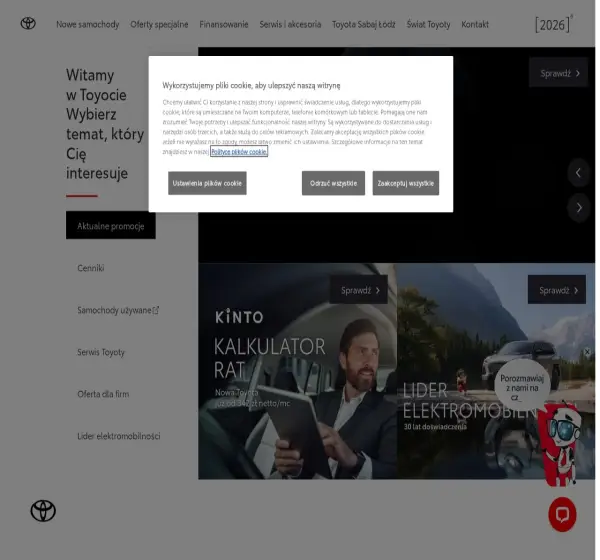 Forum i opinie o toyotalodz.com.pl