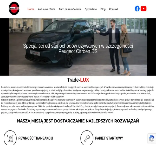 Forum i opinie o trade-lux.pl