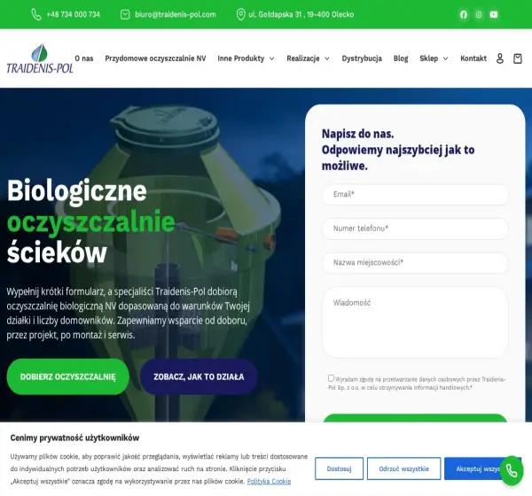 Forum i opinie o traidenis-pol.com
