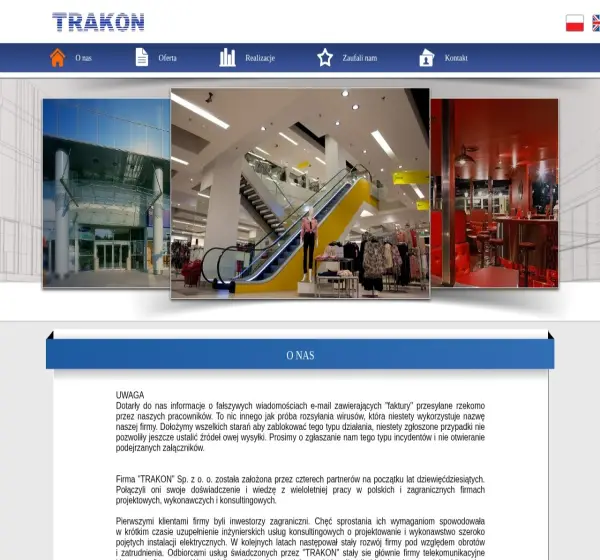Forum i opinie o trakon.com.pl