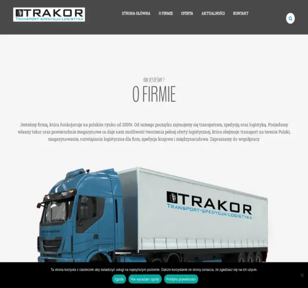 Forum i opinie o trakor.com.pl