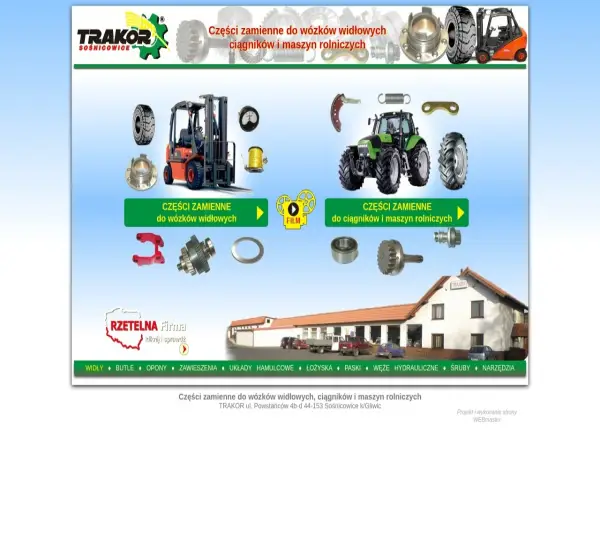 Forum i opinie o trakor.pl