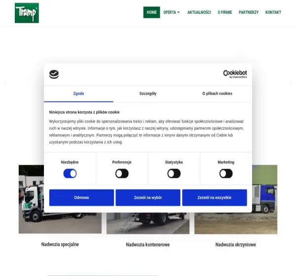 Forum i opinie o tramp.pl