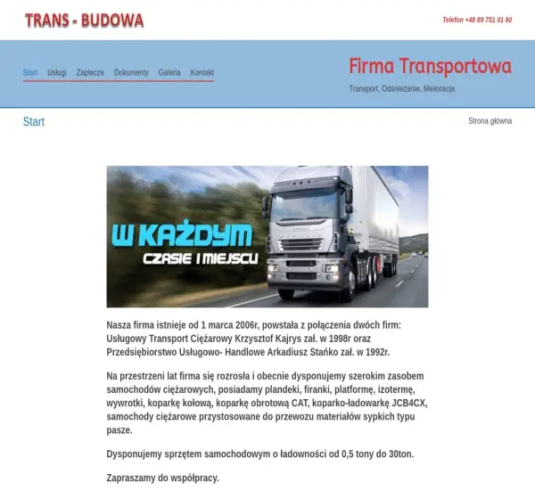 Forum i opinie o trans-budowa.pl