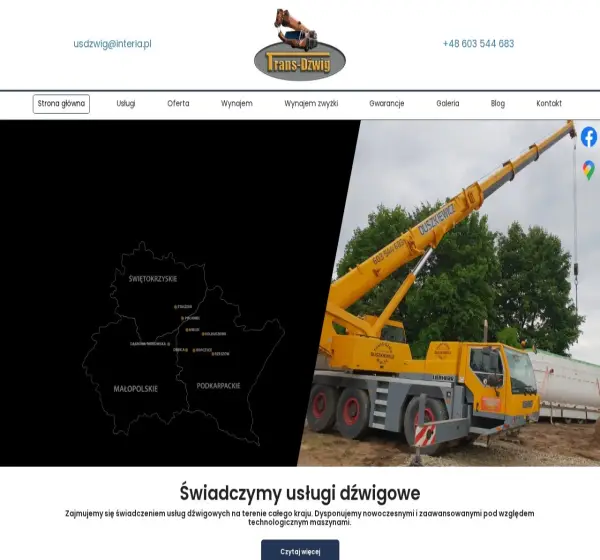 Forum i opinie o trans-dzwig.com.pl