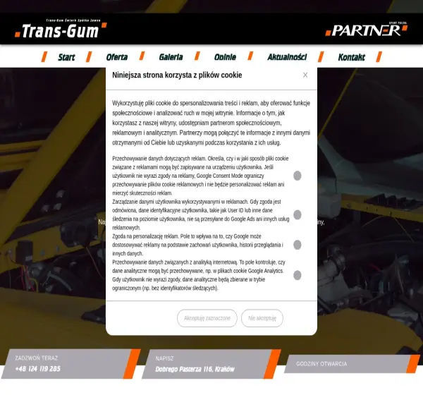 Forum i opinie o trans-gum.pl