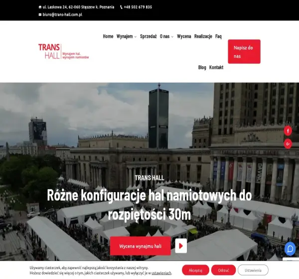 Forum i opinie o trans-hall.com.pl