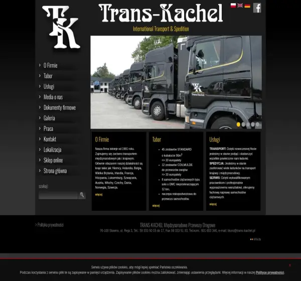 Forum i opinie o trans-kachel.pl