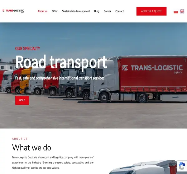 Forum i opinie o trans-logistic.pl