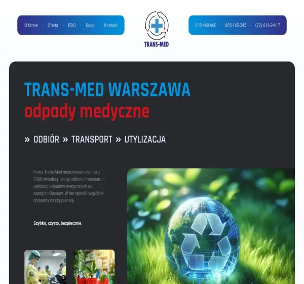 Forum i opinie o trans-med.com.pl