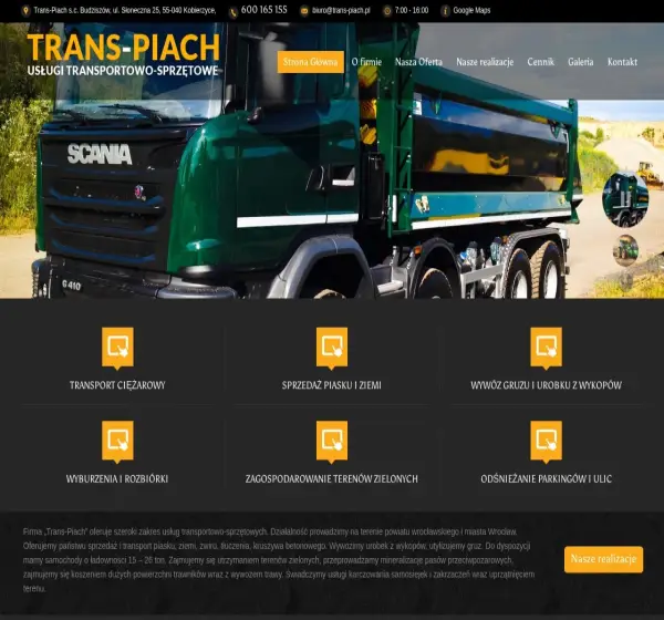 Forum i opinie o trans-piach.pl