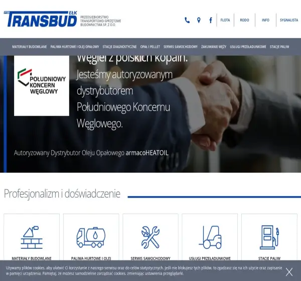 Forum i opinie o transbud.elk.pl