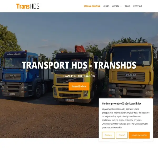 Forum i opinie o transhds.pl