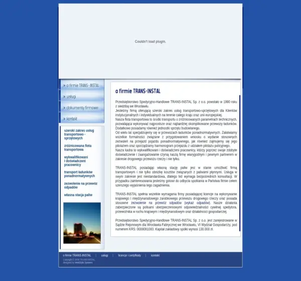 Forum i opinie o transinstal.pl
