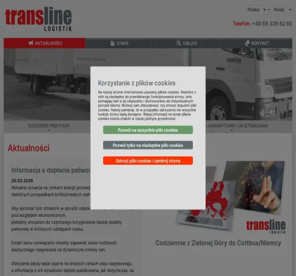 Forum i opinie o transline-logistik.pl