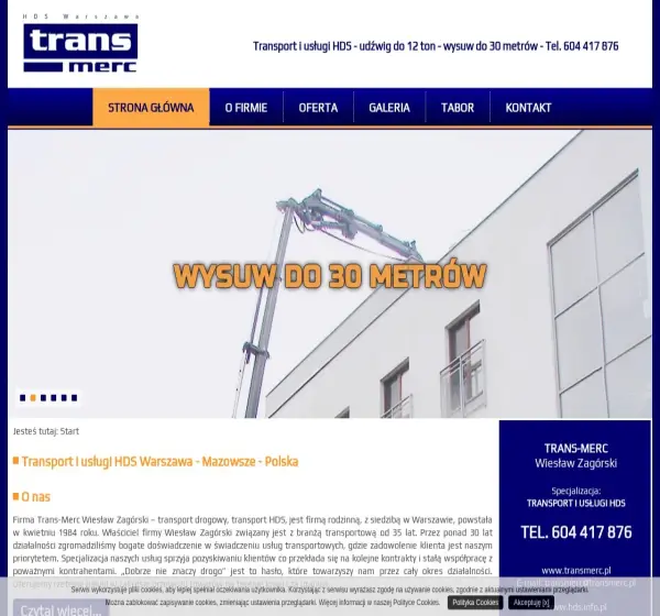 Forum i opinie o transmerc.com.pl