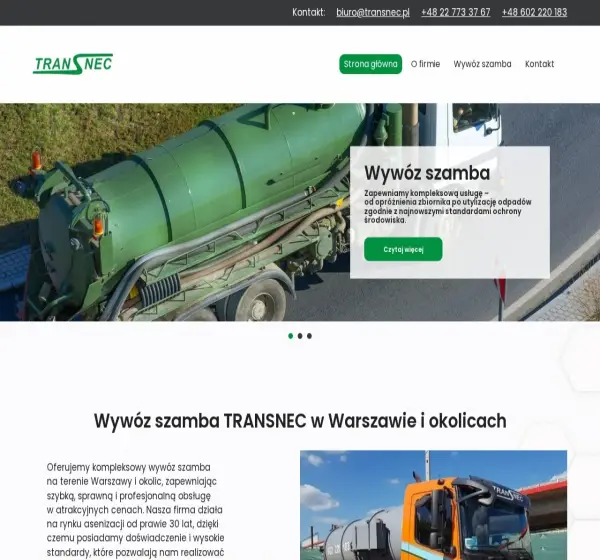 Forum i opinie o transnec.waw.pl