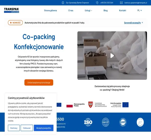 Forum i opinie o transpak.pl