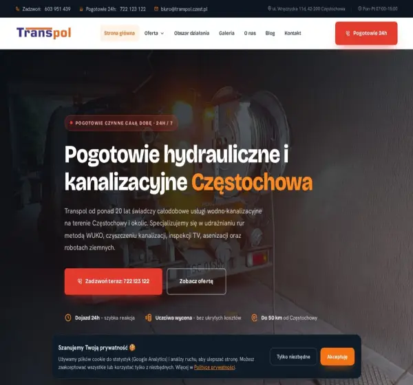 Forum i opinie o transpol.czest.pl