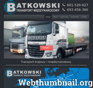Forum i opinie o transport-batkowski.pl