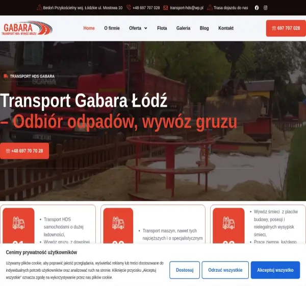 Forum i opinie o transport-gabara.pl