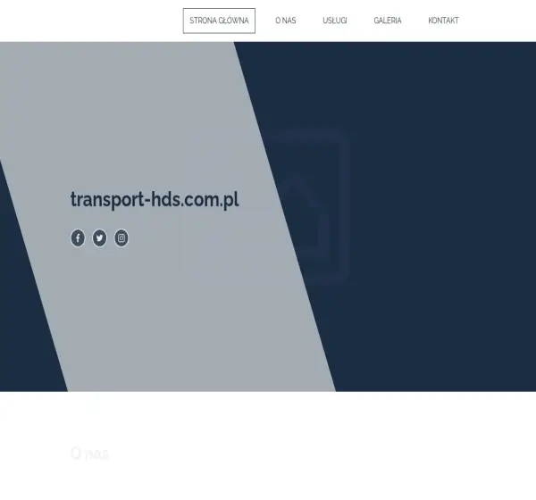Forum i opinie o transport-hds.com.pl