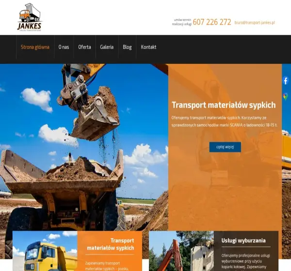 Forum i opinie o transport-jankes.pl