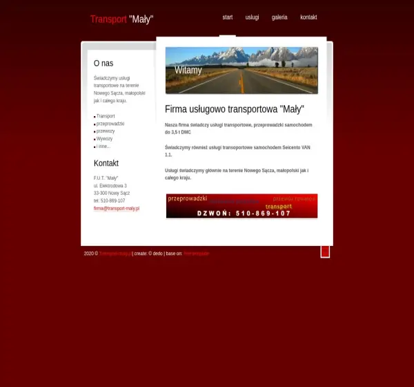 Forum i opinie o transport-maly.pl