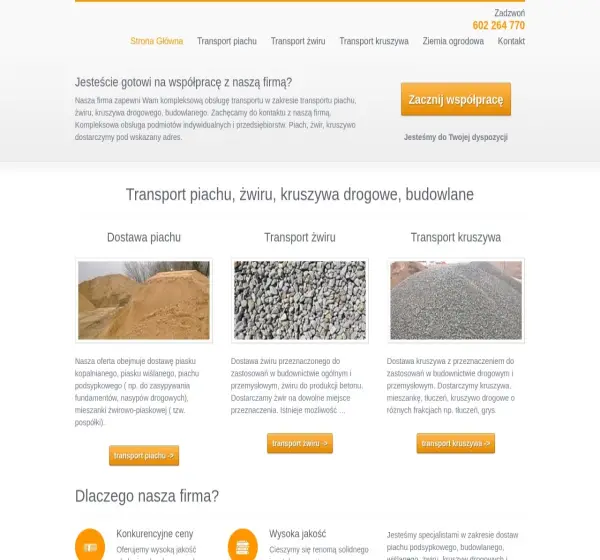 Forum i opinie o transport-piachu.pl