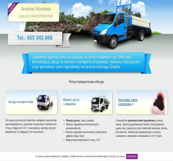 Forum i opinie o transport-wyrobek.com.pl