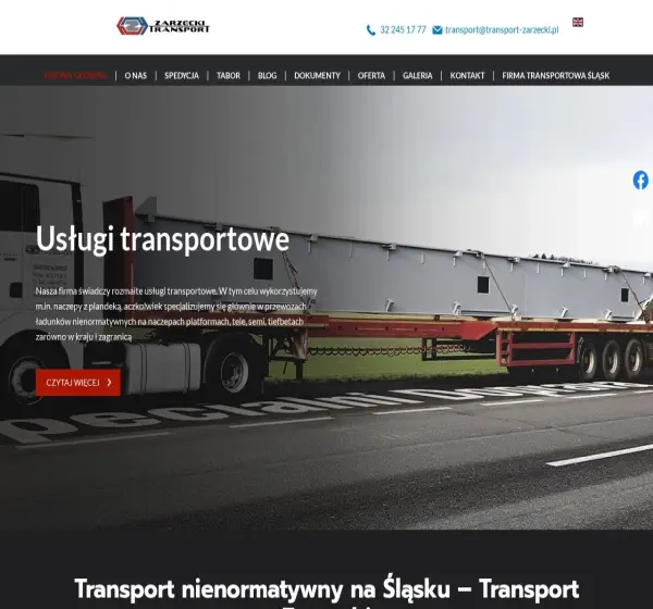 Forum i opinie o transport-zarzecki.pl